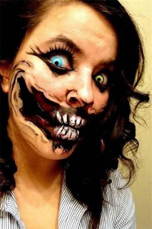 Những gương mặt quái nhân ghê rợn