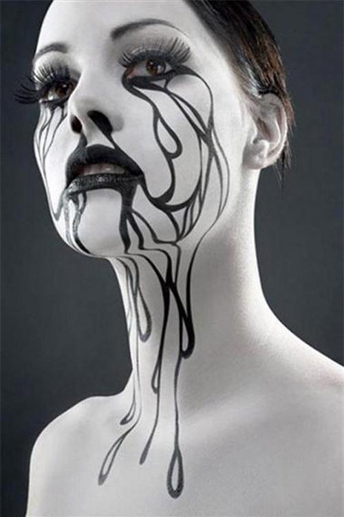 Những gương mặt quái nhân ghê rợn