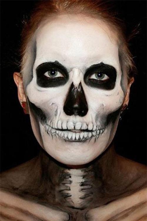 Những gương mặt quái nhân ghê rợn