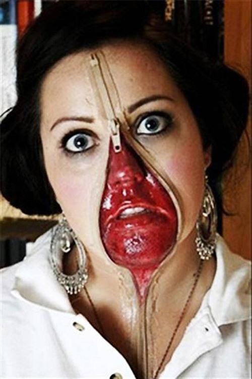 Những gương mặt quái nhân ghê rợn