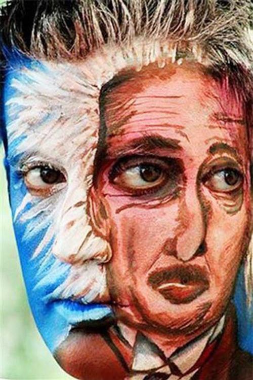 Những gương mặt quái nhân ghê rợn