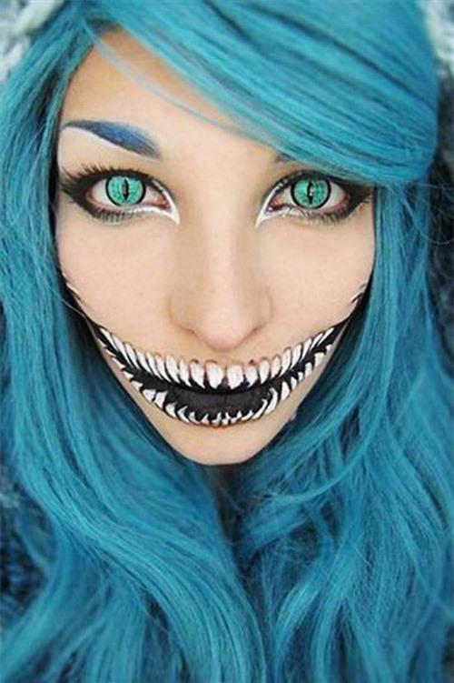 Những gương mặt quái nhân ghê rợn