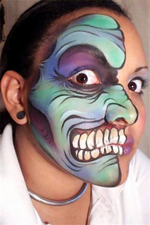 Những gương mặt quái nhân ghê rợn