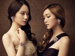 Jessica và Krystal vô cùng quyến rũ trong những shoot hình quảng cáo trang sức
