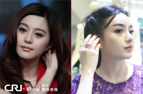 Bất ngờ cô gái Việt giống hệt Phạm Băng Băng 1