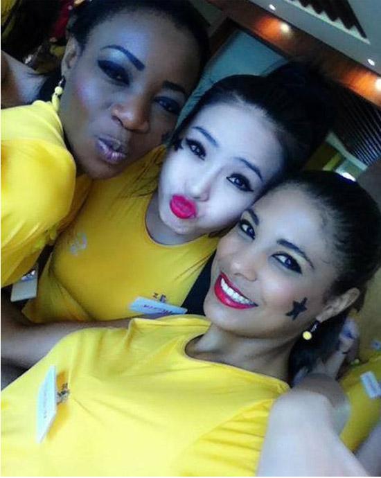 3 nhược điểm khiến Lại Hương Thảo tụt dốc ở Miss World 2013-1