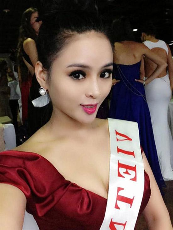 3 nhược điểm khiến Lại Hương Thảo tụt dốc ở Miss World 2013-2