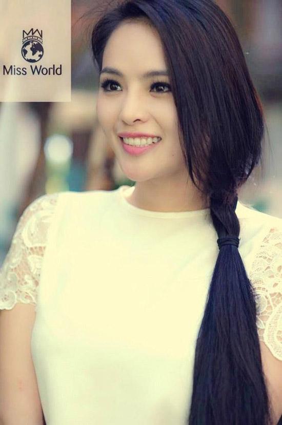 3 nhược điểm khiến Lại Hương Thảo tụt dốc ở Miss World 2013-5