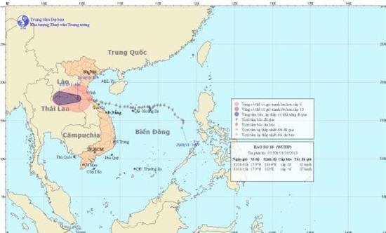 Tin cuối về siêu bão, đề phòng gió giật cấp 10, mưa lớn