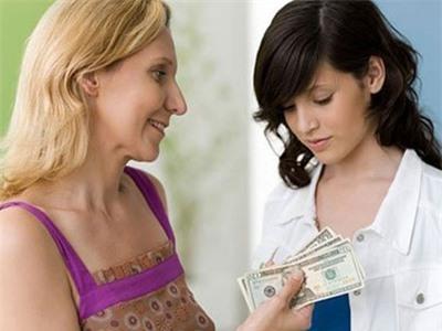 Xung đột mẹ chồng - nàng dâu vì... tiền1