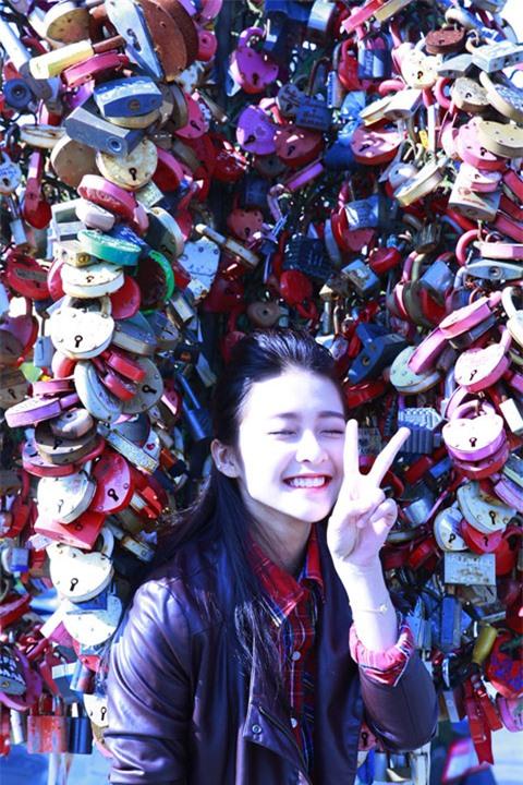 Boxing girl Khả Ngân khoe vẻ tinh khôi trên đất Nga | Boxing girl,Khả ngân,Hot girl việt