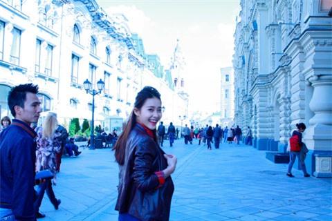 Boxing girl Khả Ngân khoe vẻ tinh khôi trên đất Nga | Boxing girl,Khả ngân,Hot girl việt