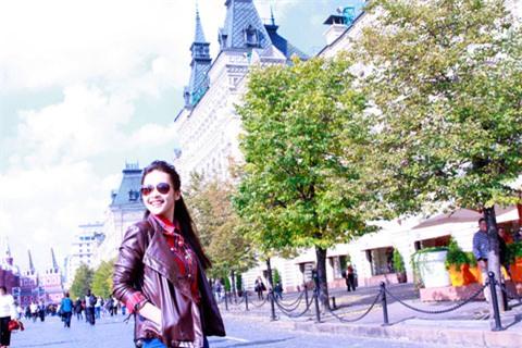 Boxing girl Khả Ngân khoe vẻ tinh khôi trên đất Nga | Boxing girl,Khả ngân,Hot girl việt