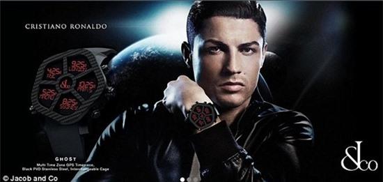 Ronaldo và thú vui sưu tầm đồng hồ bạc tỷ 4