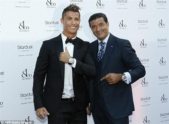 Ronaldo và thú vui sưu tầm đồng hồ bạc tỷ 5