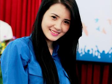Em gái Công Vinh bật mí về người yêu