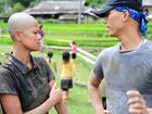 Cuộc đua kỳ thú 2013: Hari Won lần đầu đi bắt lợn, Linh Chi khoe đầu trọc lấm lem