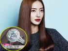Ngắm nhẫn cưới 4,2 tỉ VNĐ của Han Chae Young