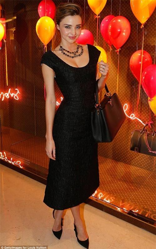 Miranda Kerr bị Louis Vuitton 'đuổi về' vì sai hẹn - 10