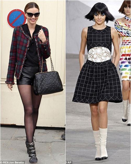 Miranda Kerr bị Louis Vuitton 'đuổi về' vì sai hẹn - 11