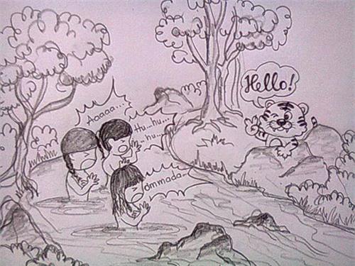 Cực đáng yêu với tranh Chibi của Hari - Tiến Đạt - 11