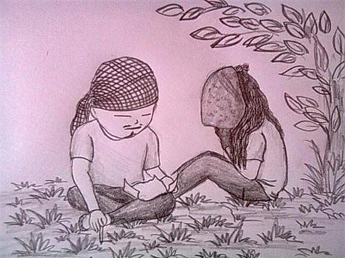 Cực đáng yêu với tranh Chibi của Hari - Tiến Đạt - 15