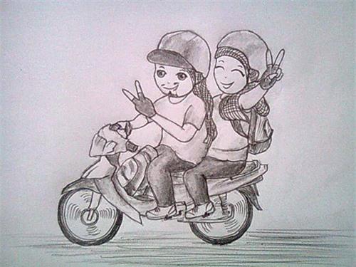 Cực đáng yêu với tranh Chibi của Hari - Tiến Đạt - 19