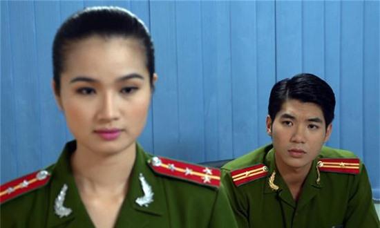 Những chiến sĩ cảnh sát điển trai nhất màn ảnh Việt