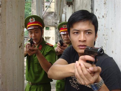 Những chiến sĩ cảnh sát điển trai nhất màn ảnh Việt