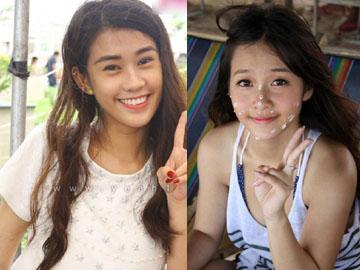 Khi hotgirl đầu xù, tóc rối