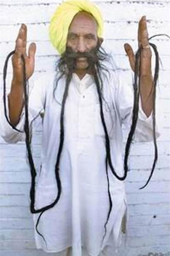 XONGchủ nhật Choáng ngợp những kỷ lục về bộ phận cơ thể người