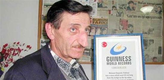 XONGchủ nhật Choáng ngợp những kỷ lục về bộ phận cơ thể người