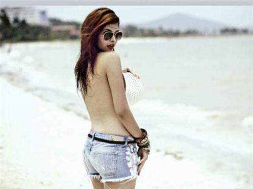 Hot girl Việt thực hiện lời hứa sẽ... 