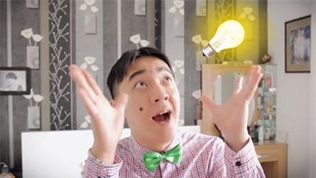 Hình ảnh thú vị trong clip Ngày mai tôi lấy vợ