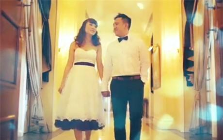 Hình ảnh thú vị trong clip Ngày mai tôi lấy vợ