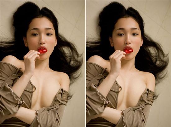 Diễn viên Nhật xinh đẹp sexy đậm chất Thái Lan