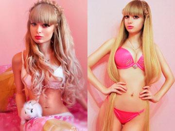 Ngạt thở với những shoot hình mới của búp bê Barbie Nga
