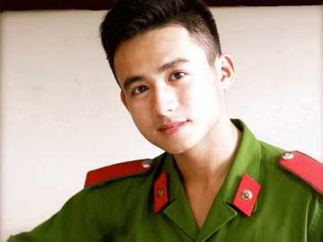 Những nam sinh điển trai nhất trường Cảnh sát
