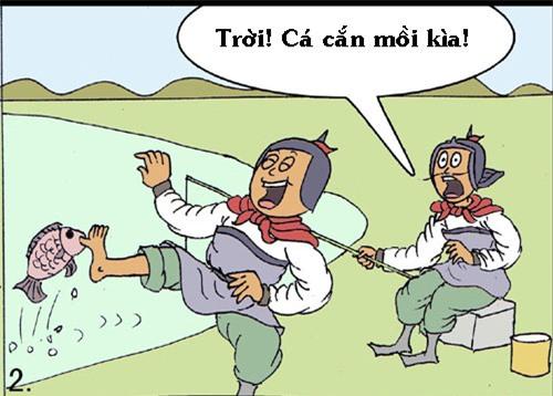 Truyện tranh: Khi ăn cướp gặp ăn trộm - 6