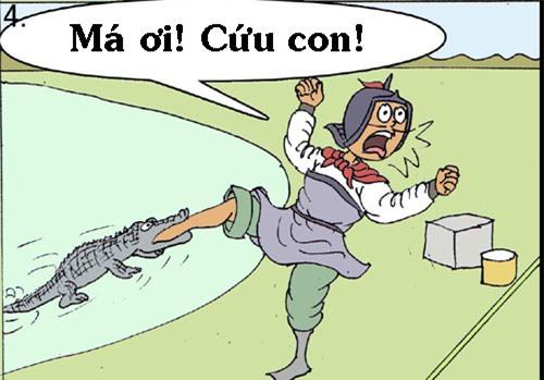 Truyện tranh: Khi ăn cướp gặp ăn trộm - 8