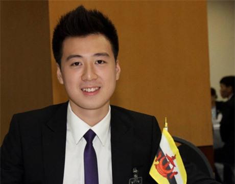 Ngô Di Lân tại Model East Asia Summit 2013
