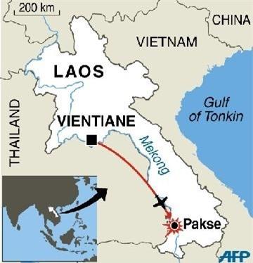Máy bay Lào rơi xuống sông, 49 người thiệt mạng 2