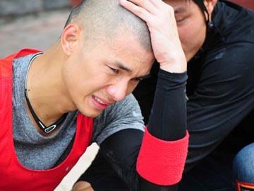 Diệp Lâm Anh đu dây nhảy lầu - Nhan Phúc Vinh òa khóc trong đau đớn