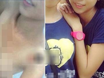 Ảnh nude tự sướng được cho là của nữ sinh Đà Nẵng gây xôn xao