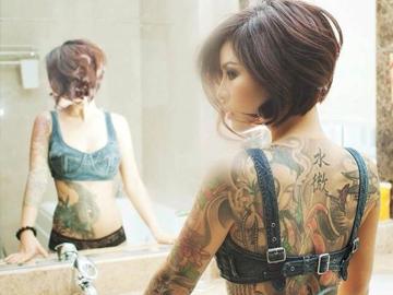 Kiều nữ thợ xăm thu nhập 400 triệu đồng/tháng