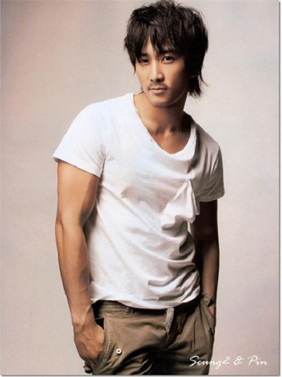 Song Seung Hun - tài tử 'ế vợ' hấp dẫn nhất Hàn Quốc