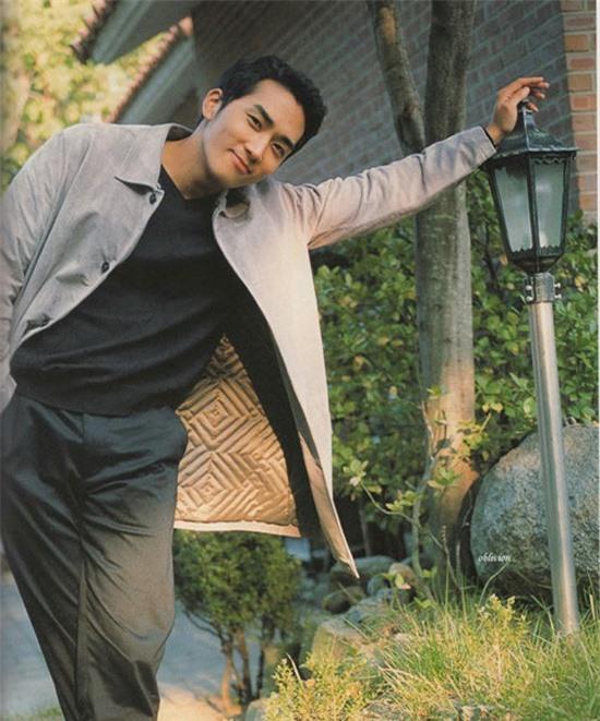 Song Seung Hun - tài tử 'ế vợ' hấp dẫn nhất Hàn Quốc
