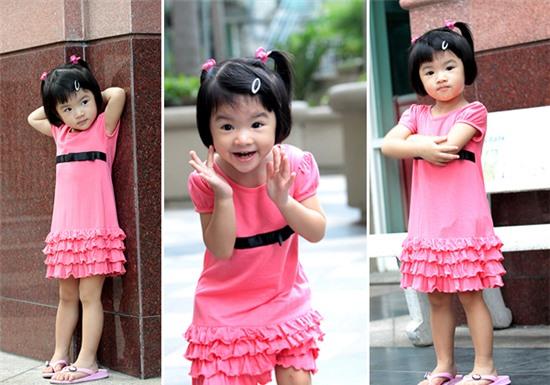 Con gái Trương Ngọc Ánh sành điệu không kém Suri | trần bảo sơn,trương ngọc ánh,bé devon,bảo tiên