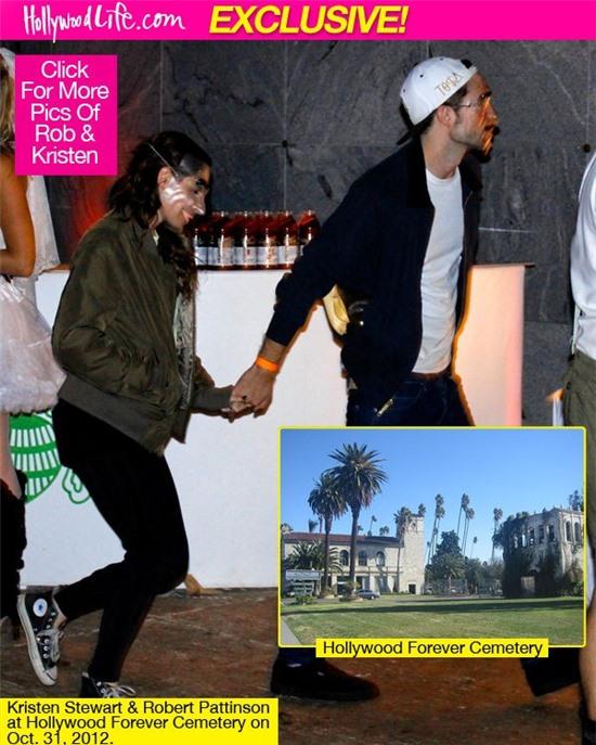 Robert Pattinson Kristen Stewart Second Date