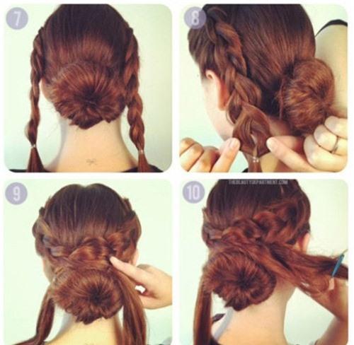 6 kiểu tóc đẹp khi đầu bẩn | Thời trang tóc, Tết tóc, Tóc bết, Búi tóc, Bí quyết